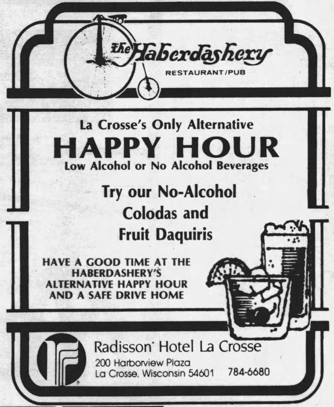 1984: Haberdashery